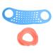 Face Slimming Mask for Women | V Face Chin Raise Belt & Anti-Aging Skin Care | Chin & Cheek Slimming Band + Silicone Lip Trainer - Buy Online on GoSupps.com