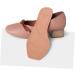 Buy Leather Arch Support Insoles - Portable Massaging Shoe Inserts for Flat Shoes - Breathable Comfort | 23.3cm - Buy Online on GoSupps.com