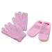 Beaupretty 2 Pairs Spa Gloves Moisturizing Gloves Moisturizing Hand Gloves Gelt Paraffin Wax Mittens Gauntlet Oveglove Cracked Feet Socks Skin Softening Socks Moisturizing Gel Gloves at Night