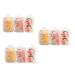 HomsfoU 9 pc glasses box glasses case glasses case glasses etui glasses box glasses Cardboard lentil holder holder for lens container lens containable contact lens container