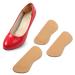 1 Pair Heelpiece Pads High-Heeled Shoe Pad Heel Cushion Shoe Sticker Heel Pad