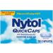 Nytol Nighttime Sleep Aid Quick Caps with Diphenhydramine HCl 25 mg 32 Caplets (Pack of 5) 32 Count (Pack of 5) - Buy Online on GoSupps.com