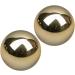 Ultechnovo 4-Piece Brass Metal Gymnastics Massage Balls - Comfortable Roller Balls for Healthcare & Relaxation - Buy Online on GoSupps.com