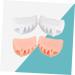 Toe Separators: 2 Pairs Bunion Stretcher & Gel Split Gasket - 4pcs - Buy Online on GoSupps.com
