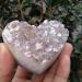 Natural Crystal Rough 6-7cm Quartz Crystal Titanium Bismuth Silicon Cluster Heart Rainbows Stones - Buy Online on GoSupps.com