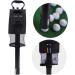 TRUE Golf Ball Retriever & Shag Bag with Removable Tube - Black - Buy Online on GoSupps.com