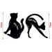 Cat Eyeliner Stencil Set of 2 | Perfect Smokey & Cat Eye Contours | Flawless Eye Makeup Tool - Buy Online on GoSupps.com