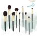 Snow White Makeup Brush Set - Loose Powder Eye Shadow & Blush Brushes for Flawless Beauty | International Shipping Available - Buy Online on GoSupps.com