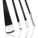 Professional Hornhaut Hobel Foot Scraper Pedicure Knife Kit - 4-Piece Hard Skin Remover & Foot Care Set for Smooth Heels - Buy Online on GoSupps.com