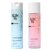 Yon-Ka Lait Nettoyant Cleanser and Lotion PS Toner Set, Gentle Milk Cleanser & Makeup Remover, Toner for Dry or Sensitive Skin Duo