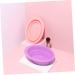 minkissy Makeup Brush Scrub Pad Cosmetics Brush Scrubber Brush Scrubber Pad Silicone Scrubbers Brush Cleaner Tool Makeup Brush Cleaning Mat Brush Cleaner Bow Portable Silica Gel Travel Bowl - Buy Online on GoSupps.com