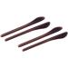 Lubrel Glasses | 2 Pairs Metal Glasses with End Tips & Ear Socks - Dark Brown | International Shipping Available - Buy Online on GoSupps.com