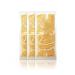 Natural Collages Inventia Collagen Face Mask with Colloidal Gold | Moisturizing Complexion Booster (3 Pieces) - International Shipping Available - Buy Online on GoSupps.com