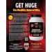 Healthy N Fit Muscular Weight Gain v3.0 - Natural Vanilla (2.5lb) | Highest Protein Gainer | #1 Brand in Supplements for Muscle Growth - Buy Online on GoSupps.com