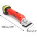 Horse Clippers Cordless Farm Livestock Hair Fur Grooming Fast Cut Ideal for Horses Llamas Cattle Goats Alpacas - Buy Online on GoSupps.com