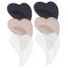 Beavorty 3 Pairs Adhesive Forefoot Pads Ball of Foot Cushions for Women Forefoot Cushion Pads Adhesive Metatarsal Pads Forefoot Padding High Heel Cushion Inserts Arch of Foot Half Pad