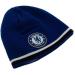 Chelsea FC Reversible Knitted Hat - Officially Licensed Soccer Beanie - Buy Online on GoSupps.com