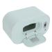 Towel Warmer Dispenser Temperature Adjustment Portable USB Rechargeable Towel Warmer for Outdoor Home Office (Green)