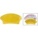 Yellow Playing Card Holder Set - Pack of 5 Durable Plastic 21.5 x 10 cm - Perfect for Games | International Shipping - Buy Online on GoSupps.com