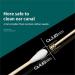 Portable Ear Cleaner Stainless Steel Ear Spoon Set Stainless Steel Ear Wax Remover Reusable Stainless Steel Ear Wax Remover Set Ear Wax Easily Removed Ideal for Personal and Home Use Two Pack - Buy Online on GoSupps.com