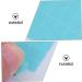 Mikinona 6 Sheets Double Sided Adhesive Hair Extension Adhesive Strips for Hair Extension Double Sided Wig Tape Hair Extension Holder Hair Extension Extension Tape 2.5x1.5cm Assorted Color - Buy Online on GoSupps.com