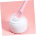 DOITOOL Eyeliner Aid Liquid Eyeliner Eyeshadow Silicone Molds Eyelash Mascara Face Cream Spoon Apply Make up 11.7X5.9CM Pink - Buy Online on GoSupps.com