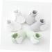 COHEALI 30 Pairs Banner White Hair Accessories Wings Patches Diy Sewing Patch Stickers Shirt Cute Child - Buy Online on GoSupps.com