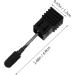 FRCOLOR Nail Polisher Nail Scraping Tools Nail Art Drill Bits Electric Nail Drill Bits Drill Bits for Nails Nail Tool Nail Art Tools Manicure Tool File Tungsten Steel Pedicure 6.8x1.2cm As Shown - Buy Online on GoSupps.com