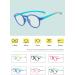 Young Girls Anti Blue Light & UV Protection Glasses - TR90 Non-Slip Stylish Frames - Buy Online on GoSupps.com