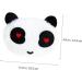 JECOMPRIS 2ST Warm Panda Mask | Disposable Protective Neck Cuff for Girls | Windproof Cotton Cover for Autumn | Cute White Personality Design - Buy Online on GoSupps.com