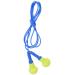 1 Pair Yellow and Blue Soft Foam Earplugs Soundproof Learning Earplugs Mushroom Head Earplugs for Learning and Industry