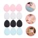 FRCOLOR 36 Pcs Finger Makeup Sponge Set - Silicone Makeup Sponges for Artists - Hydrophilic Non-Latex Powder Puffs - Ideal for Concealer Blending & More - International Shipping Available - Buy Online on GoSupps.com