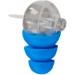 GloBuds Light Up Noise Cancelling Ear Plugs - 6 Pairs with Silicone Reusable Design for Concerts, Raves, and Festivals - Includes Smell Proof Holographic ZipLock Bag and Sticker - Buy Online on GoSupps.com