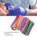 Orthodontic Ligature Ties for Brackets - Elastic O-Rings & Bands | 2080 Mixed Color Ties for Braces - International Shipping Available - Buy Online on GoSupps.com