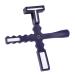 5 in 1 Cat Eye Magnet for Nails | Multi-Function Nail Magnets Professional Cat Eye Stick 5 in 1 Nail Design Tools for Lovers Purple