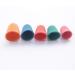 5Pcs Craft Finger Thimble Sewing Protector Rubber Cone (Pink) - Buy Online on GoSupps.com