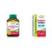 Jamieson Cranberry Complex 500 mg Maximum Concentrate - Value Size Vegetarian Non-GMO Gluten-Free 100 Count (Pack of 1) & 10 Billion 60 vegi-caps