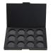 Inzopo 12 Compartments Makeup Palette - Magnetic Empty Powder Compact for Eyeshadow Blush & Lipstick - DIY Cosmetic Organizer - International Shipping Available - Buy Online on GoSupps.com