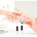 Sibba 3 Pieces Nail File Glass Nail File Premium Glass Nail File with Case Multicolor Crystal Nail File Double-Sided Nail Files for Natural Nails Manicure Tools Style A - Buy Online on GoSupps.com