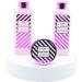 Luxurious Natural Shoe Bath Gift Set - Purple Edition - Moisturizing Body Lotion Premium Bath Gel and Hand Cream - Buy Online on GoSupps.com