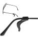 Doitool 40 Pair Anti-Slip Glasses Holders - Slipproof Eyewear Covers for Secure Storage - Buy Online on GoSupps.com