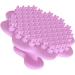 FRCOLOR Pack of 3 Cleaning Brush Makeup Remover Tool Silicone Face Washer Face Brush Made of Silicone Exfoliating Brush Soft Fur Scrubbing Massager Sink Man 5.20X5.20X3.00CMx3pcs - Buy Online on GoSupps.com
