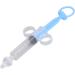 Portable Infant Nasal Irrigator Syringe 3PCS - Professional, Easy to Use - Blue - Buy Online on GoSupps.com