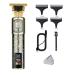Electric Trimmer Men Hair and Beard Cordless Professional Grooming Cutting Kit Electric Razor LED Display Mustache T Blade Liners Trimmer Electric Shavers Zero Gapped Edgers Gifts for Men