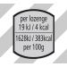 Fisherman's Friend Original Extra Strong Menthol & Eucalyptus Lozenges Pack of 3 (25 g) - Buy Online on GoSupps.com