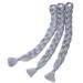 Buy Tess 41 Gray Synthetic Braids Extensions - Jumbo Crochet Hair 3PCs 165g/bundle - 100cm Long Brading Hair - Buy Online on GoSupps.com