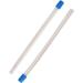 100 One-Way Sparkling Sucker Straws | Latex-Free Suction Tips | Flexible Transparent Hose with Blue Tips | Oral Care Accessories for International Shipping - Buy Online on GoSupps.com