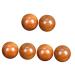 Beaupretty 3 couples Chinese massage balls Asian meditation balls Hand exercise Stress balls for adult tools health wrist balls balls on the wrist wooden