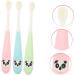 Buy SEW 3-Piece Children s Travel Toothbrush Set - Soft Bristle & Fun Design for Kids' Oral Care - Buy Online on GoSupps.com