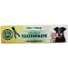 Natural Toothpaste & Toothbrush for Pets | Allergen-Free Dental Care | 100g Tube, Peppermint Flavor - Buy Online on GoSupps.com